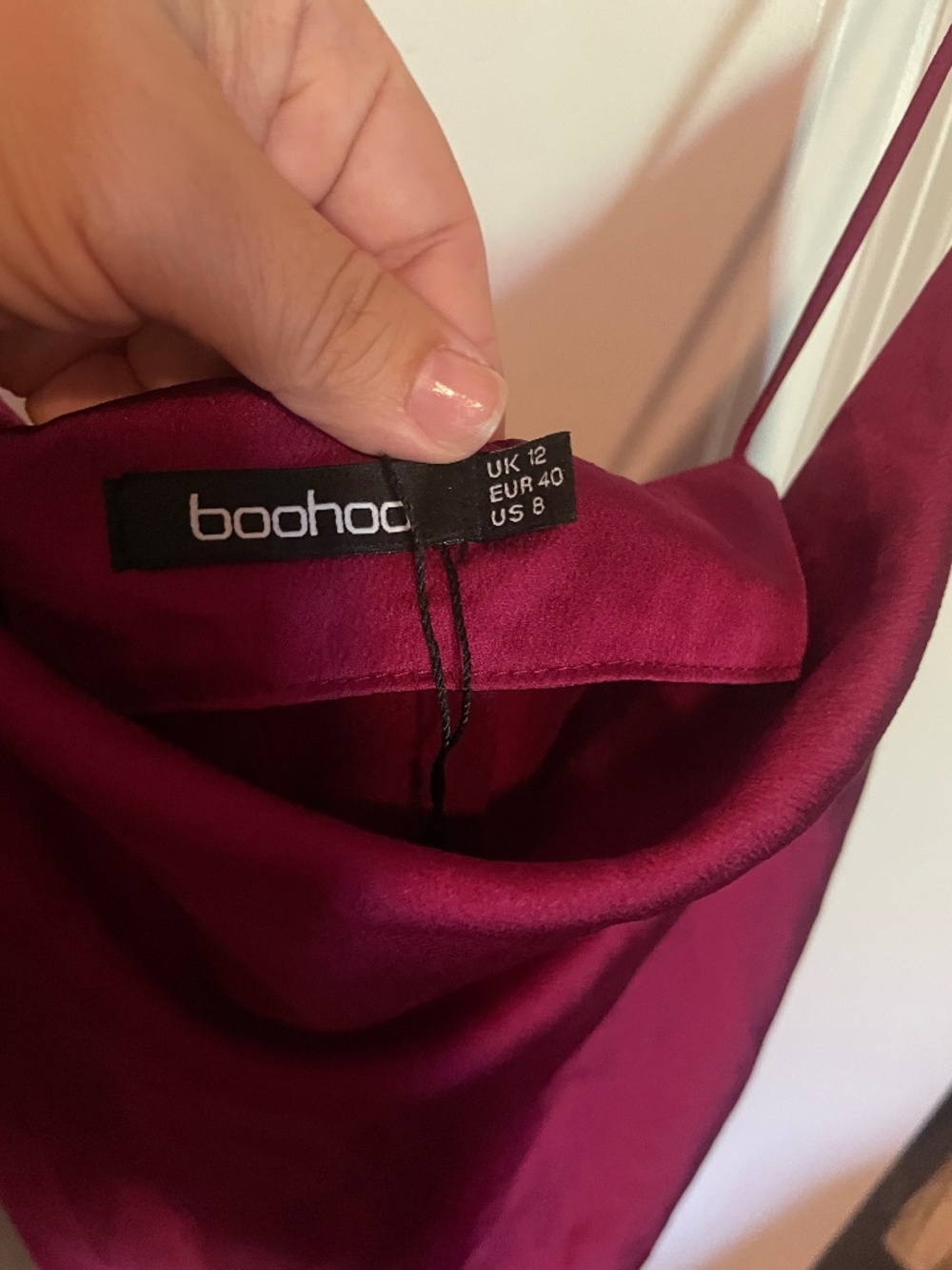 Boohoo dress